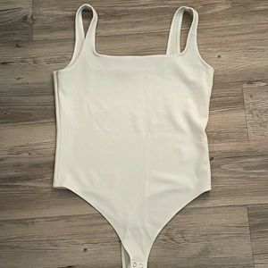 Express white bodysuit